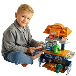 Jucarie educativa de rol - medic vetelinar, 33 piese