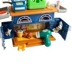 Jucarie educativa de rol - medic vetelinar, 33 piese