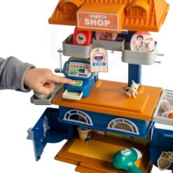 Jucarie educativa de rol - medic vetelinar, 33 piese