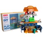 Jucarie educativa de rol - medic vetelinar, 33 piese