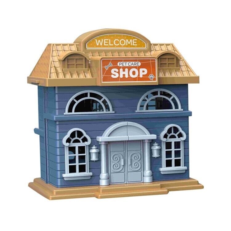 Jucarie educativa de rol - medic vetelinar, 33 piese