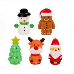 Set 5 marionete pentru mana-Tematica Craciun