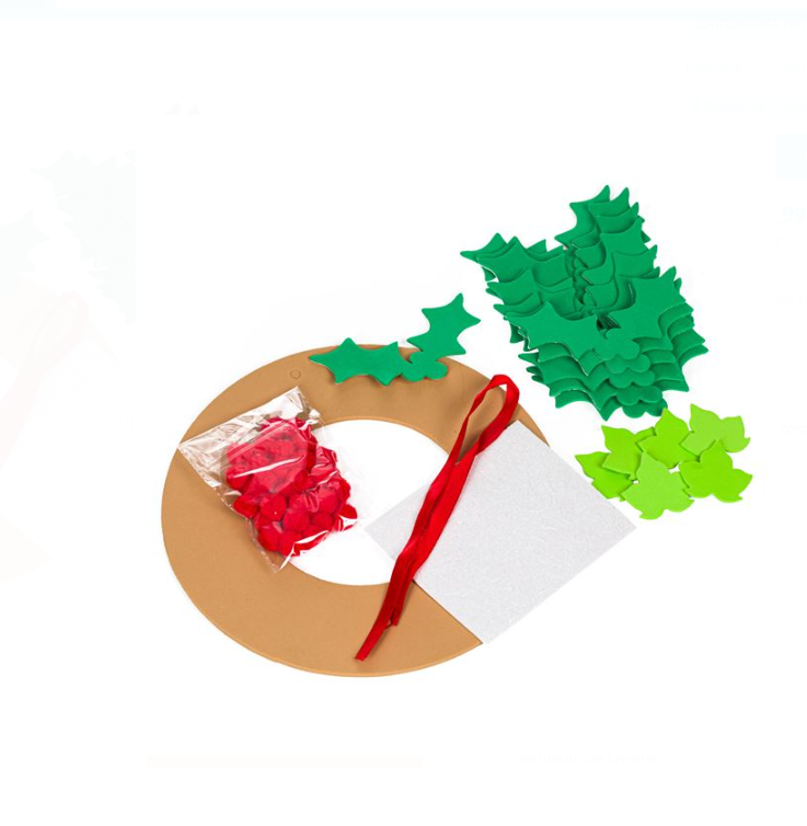 Set creativ de Craciun, Creaza Coronita