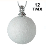 Set creativ de Craciun, Globulete Spuma, 12 buc