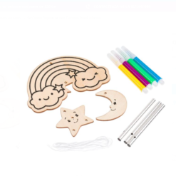 Set creativ, de lucru manual, Creeaza clopotei de vant