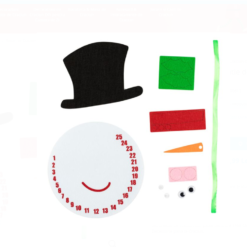 Set pentru lucru manual, Tematica Craciun, Calendar