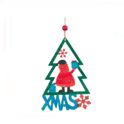 Set pentru lucru manual si colorat, Craciun