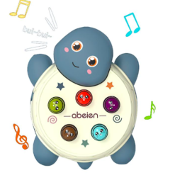 Joc de motricitate cu ciocanel, Whack-a-mole, 18 luni+