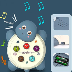 Joc de motricitate cu ciocanel, Whack-a-mole, 18 luni+