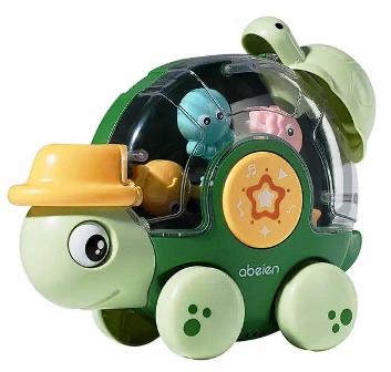 Jucărie de baie, Broscuta, 12 luni+