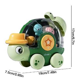 Jucărie de baie, Broscuta, 12 luni+