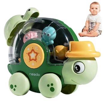 Jucărie de baie, Broscuta, 12 luni+