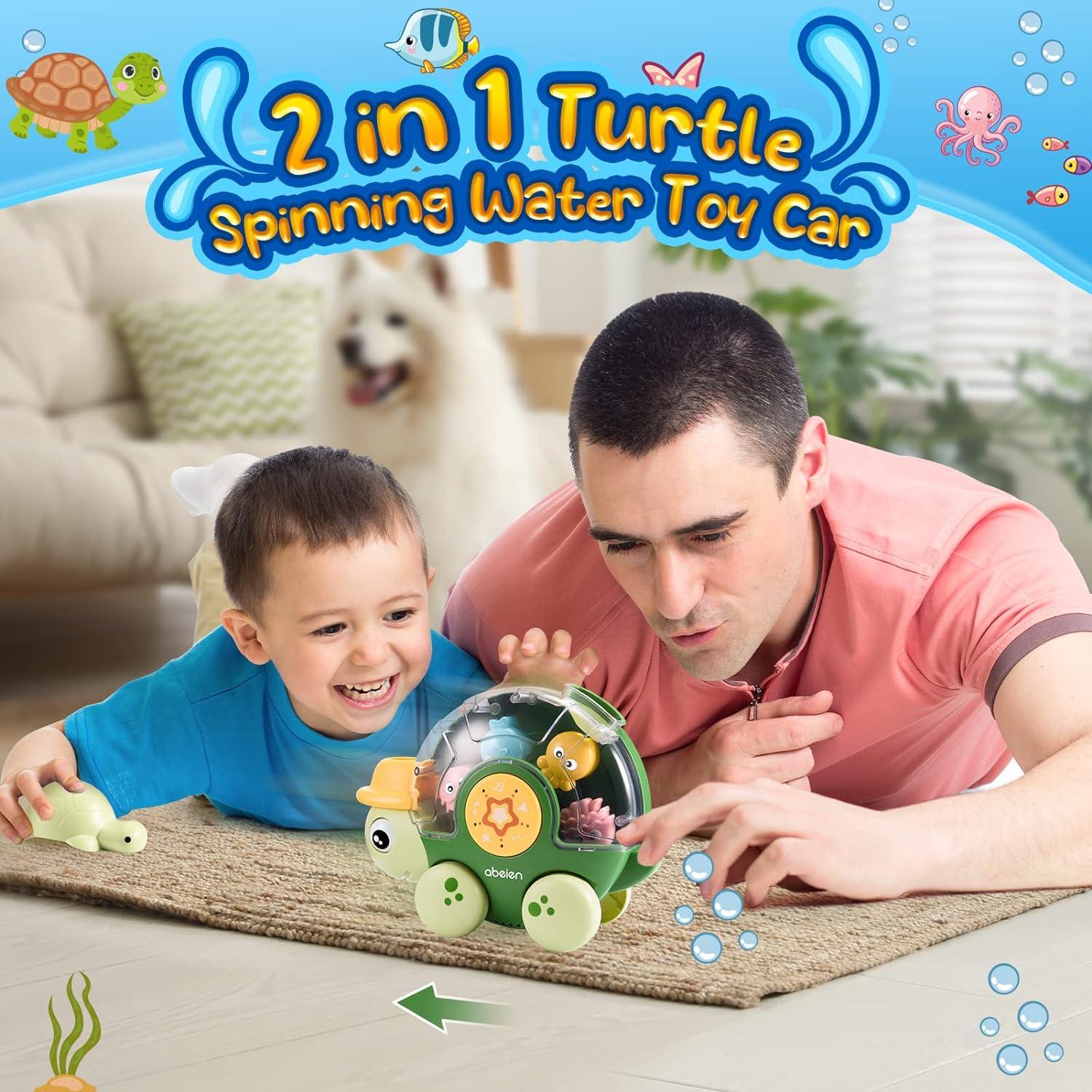 Jucărie de baie, Broscuta, 18 luni+