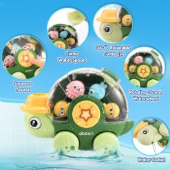 Jucărie de baie, Broscuta, 18 luni+