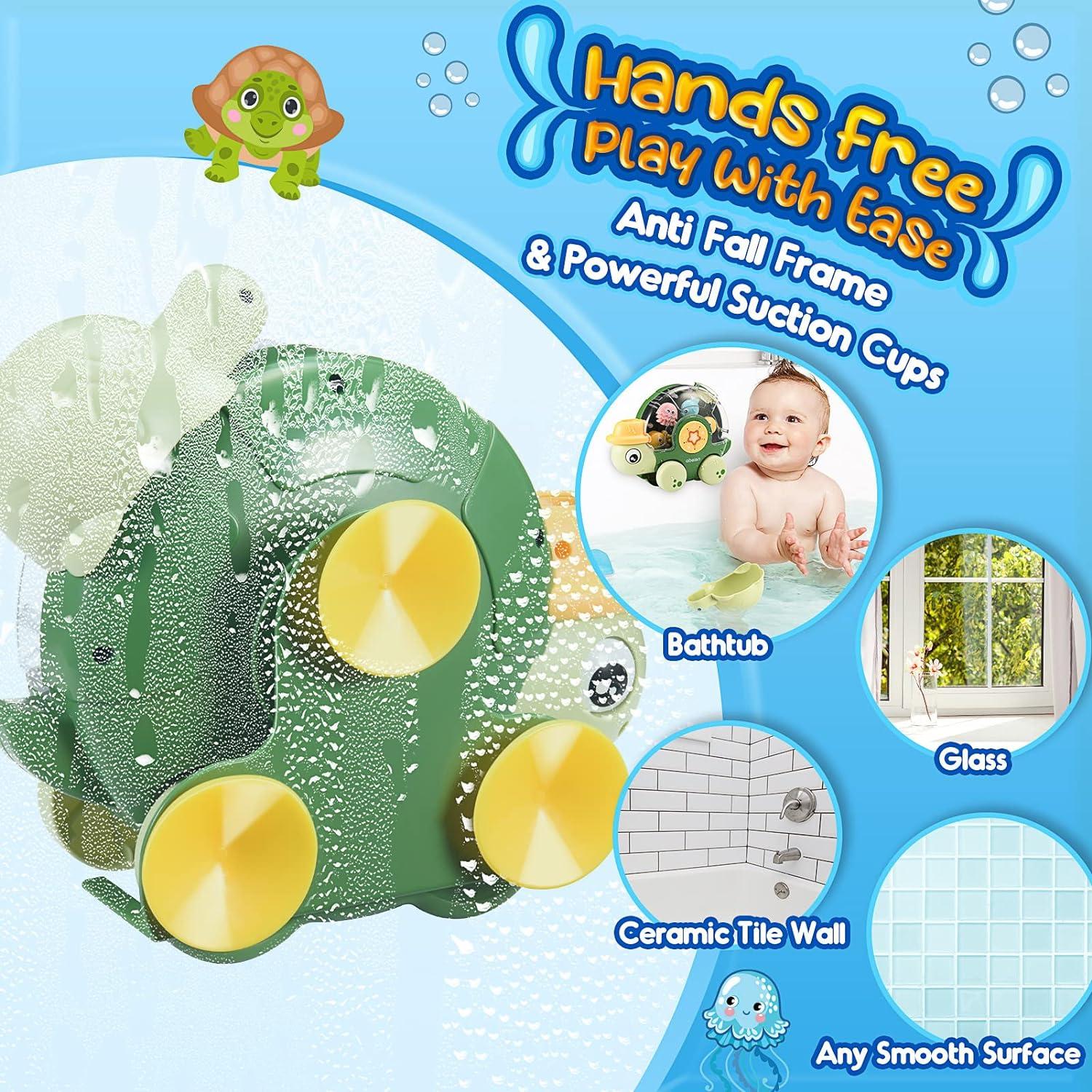 Jucărie de baie, Broscuta, 18 luni+