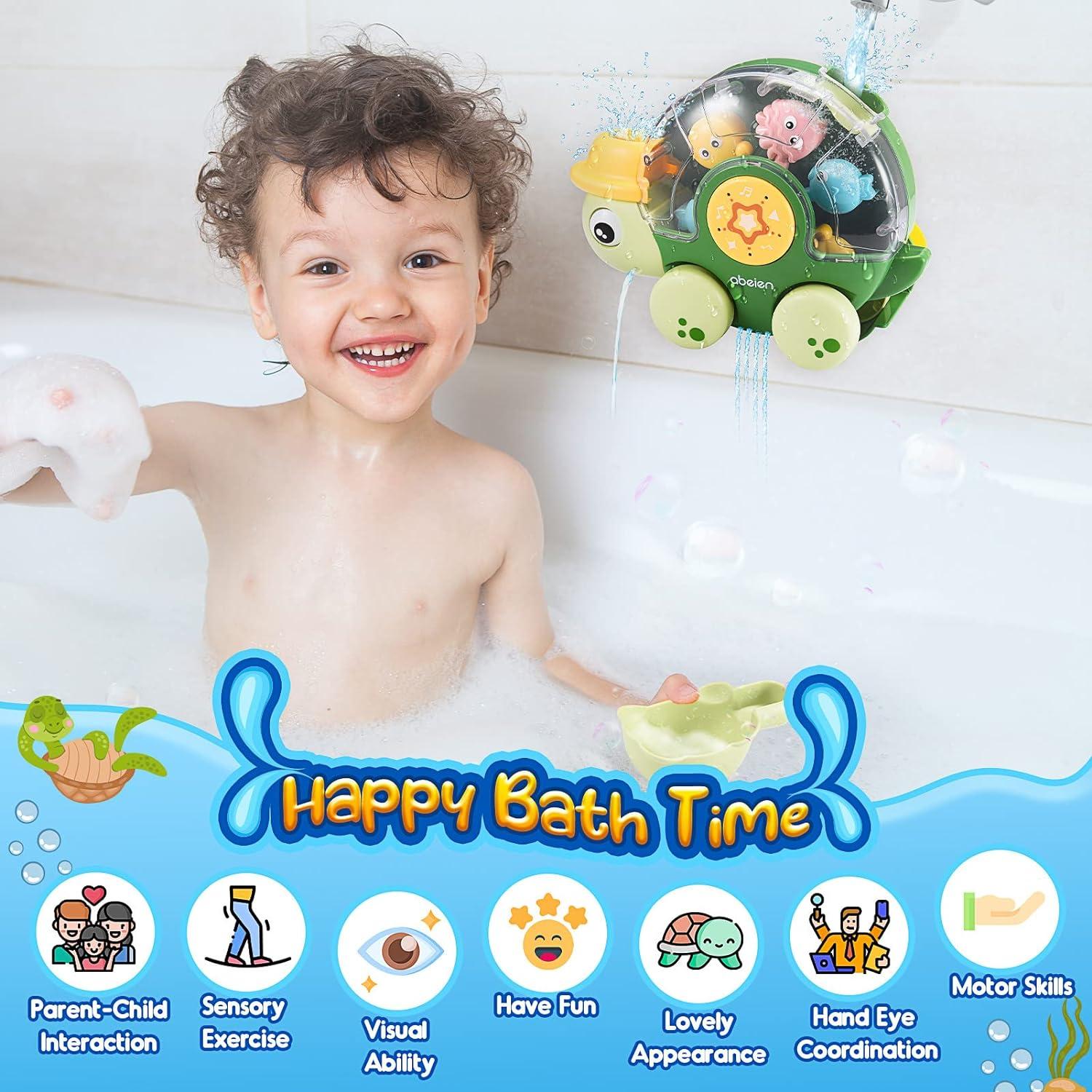 Jucărie de baie, Broscuta, 18 luni+