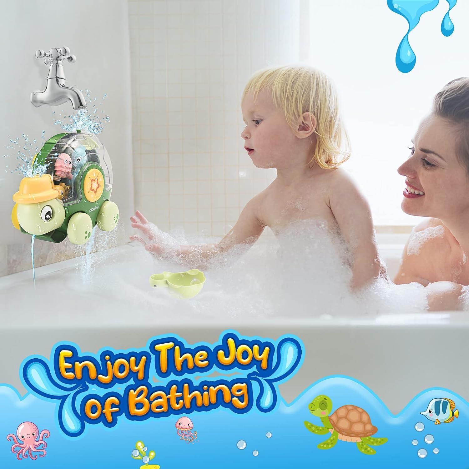 Jucărie de baie, Broscuta, 18 luni+