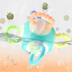 Jucarie interactiva bebelusi - Minge senzoriala, 6 luni+