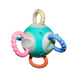 Jucarie interactiva bebelusi - Minge senzoriala, 6 luni+