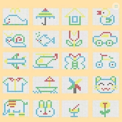 Joc creativ Mozaic Pixel Magnetic, 3 ani+