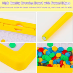 Joc creativ Mozaic Pixel Magnetic, 3 ani+