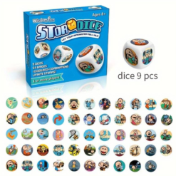 Joc de societate, Zaruri cu povesti, 8 ani+