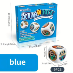 Joc de societate, Zaruri cu povesti, 8 ani+