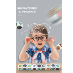 Joc de societate, Zaruri cu povesti, 8 ani+