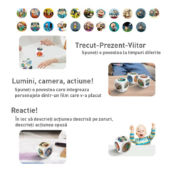 Joc de societate, Zaruri cu povesti, 8 ani+