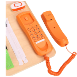 Placa senzoriala cu activitati Montessori - Busy Board