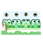 Puzzle de tip Montessori, Joc de orientare spatiala