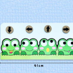 Puzzle de tip Montessori, Joc de orientare