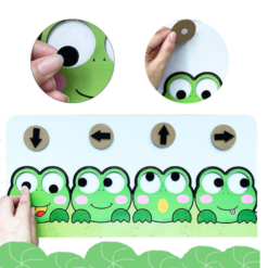 Puzzle de tip Montessori, Joc de orientare