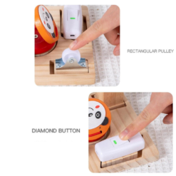 Joc de tip Montessori cu 5 activitati, Busy Bord cu robinet, 3 ani+