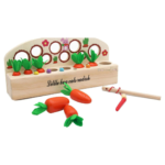 Joc de tip Montessori, dexteritate si joc magnetic, 3 ani