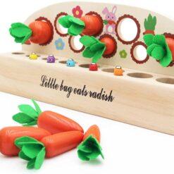 Joc de tip Montessori, dexteritate si joc magnetic, 3 ani