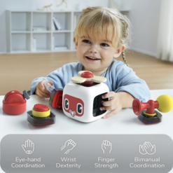 Jucarie bebelusi - Busy Bord cu claxon