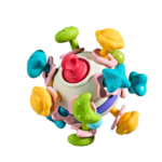 Jucarie dentitie bebelusi - Minge senzoriala, 0 luni+