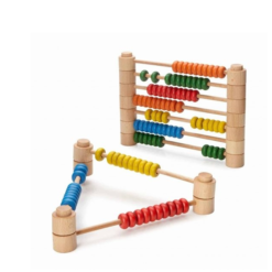 Numaratoare din lemn, abac modular