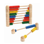 Numaratoare din lemn, abac modular