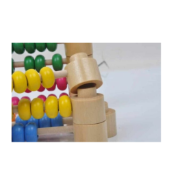 Numaratoare din lemn, abac modular