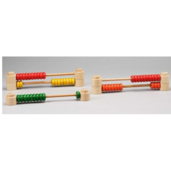 Numaratoare din lemn, abac modular