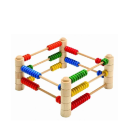 Numaratoare din lemn, abac modular