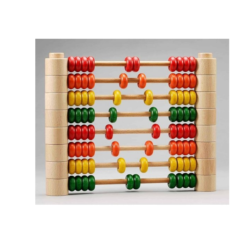 Numaratoare din lemn, abac modular