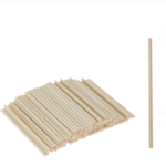 Set 120 de betisoare pentru activitati senzoriale de tip Montessori, rotunde