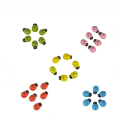 Set 30 de buburuze autocolante, 3 ani