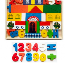 Set 42 cuburi de constructie, 3 ani