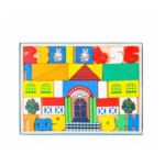 Set  42 cuburi de constructie, 3 ani