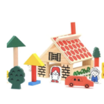 Set  43 cuburi de constructie, 3 ani