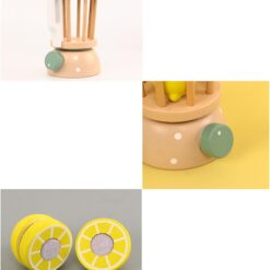 Set blender din lemn cu accesorii pentru copii, 3 ani+ 02